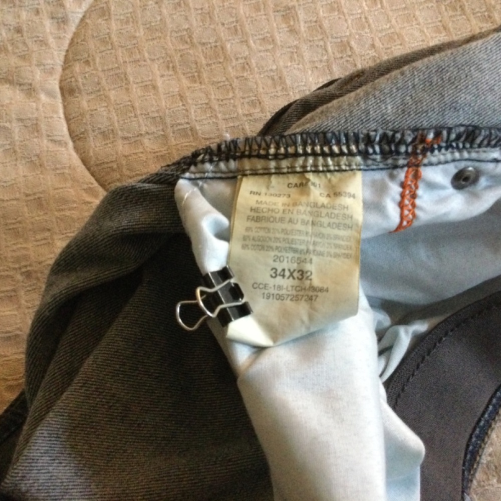 Men’s Lee Extreme Motion jeans 34 x 30 like new - Picture 5 of 5